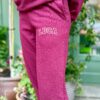 LDCA Classic Burgundy Tracksuit Set - Image 2
