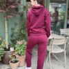 LDCA Classic Burgundy Tracksuit Set - Image 3