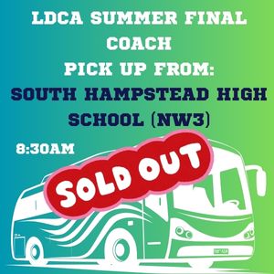 Small sold out SHHS coach image
