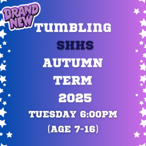 Tumbling SHHS Tuesday