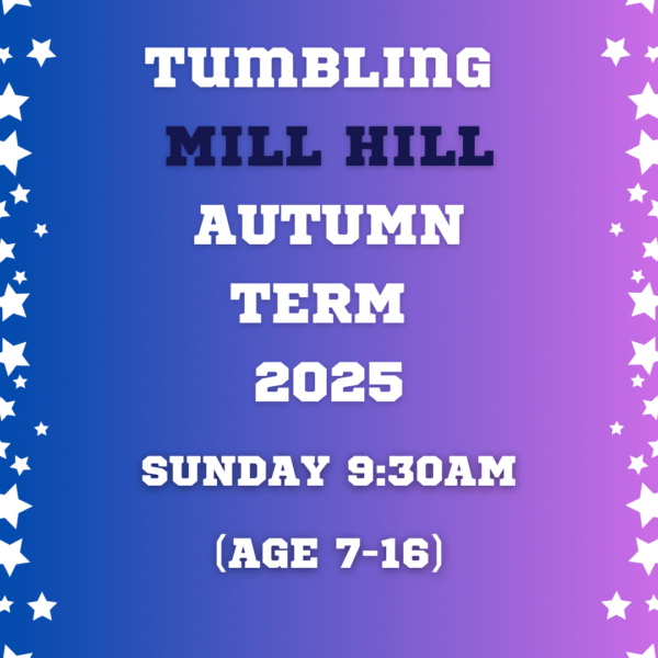 Tumbling (Mill Hill) - Autumn Term 2025