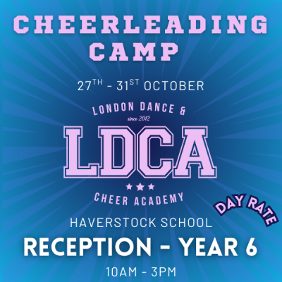 Junior Camp October full week
