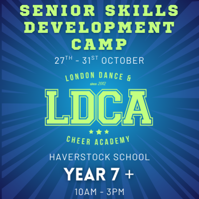 Senior Camp October full week